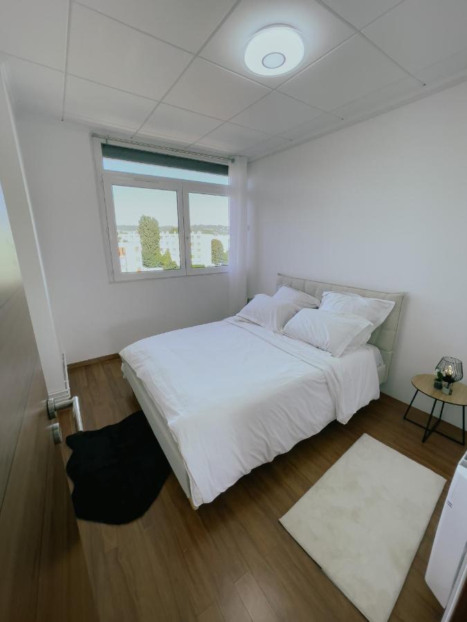 Appartement Cosy & Connecte A 15 Min De Paris ソワジー・ス・モンモレンシー エクステリア 写真